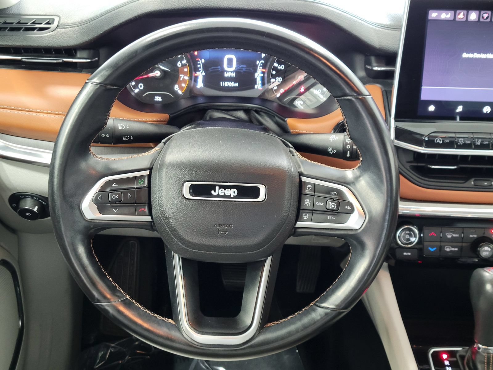 Used 2022 Jeep Compass Limited AWD/4WD image 29