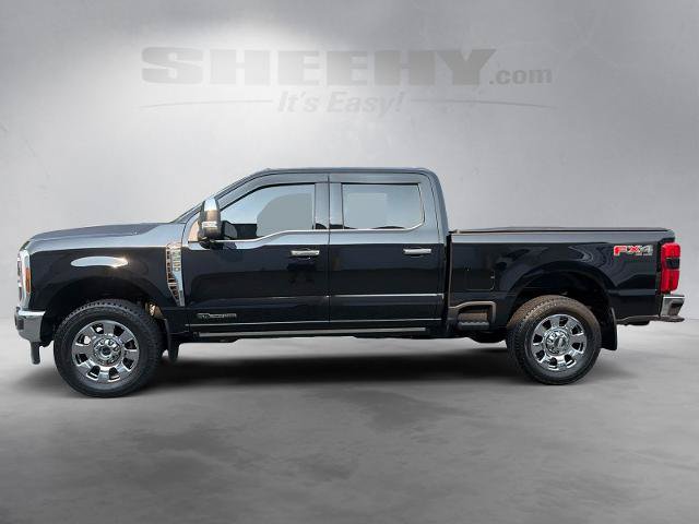 Certified 2025 Ford F250 Lariat w/ Lariat Ultimate Package AWD/4WD image 14