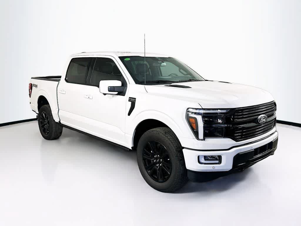 Certified 2025 Ford F150 Platinum w/ Equipment Group 702A High AWD/4WD image 24