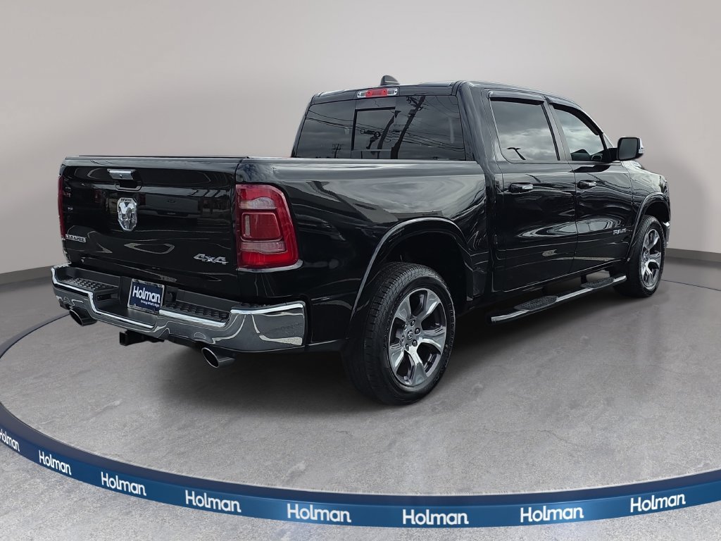 Used 2019 RAM 1500 Laramie AWD/4WD image 5