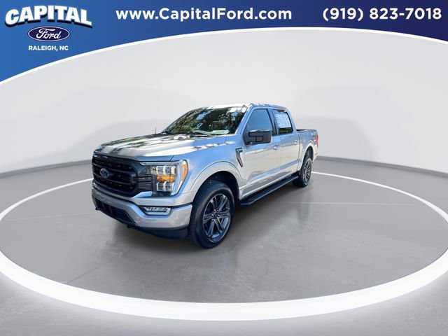 Certified 2023 Ford F150 XLT w/ Equipment Group 302A High image 2