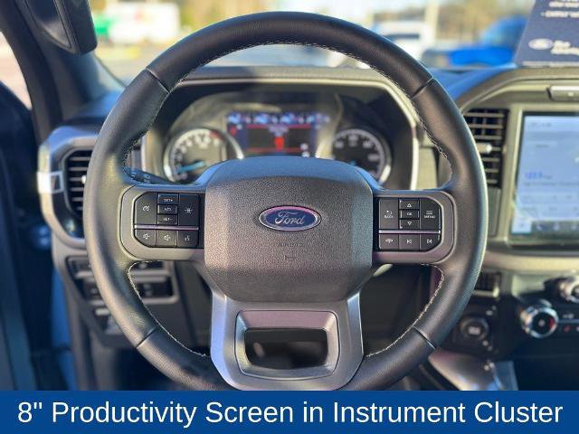 Certified 2023 Ford F150 XLT w/ Equipment Group 302A High image 11