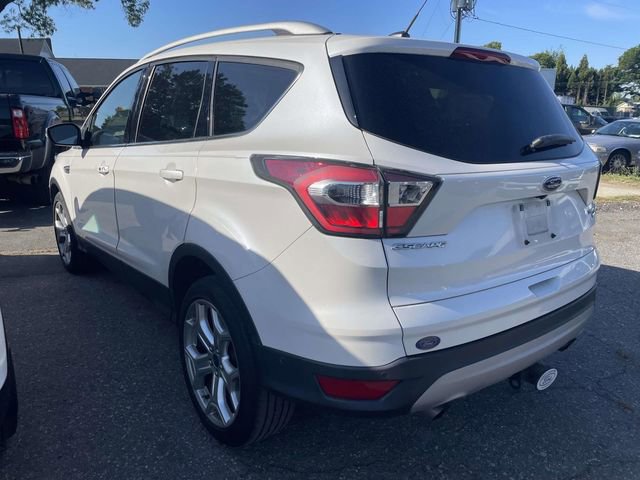 Certified 2017 Ford Escape Titanium w/ Equipment Group 301A FWD image 4
