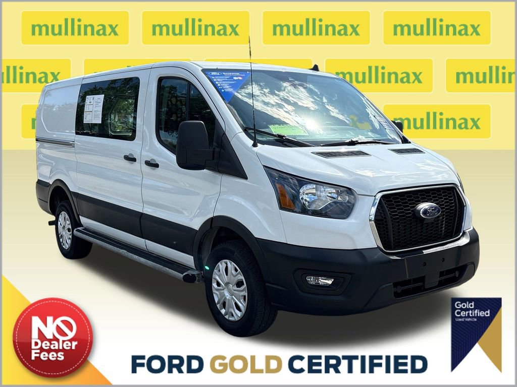 Certified 2025 Ford Transit 250 Low Roof w/ Exterior Upgrade Package RWD image 1