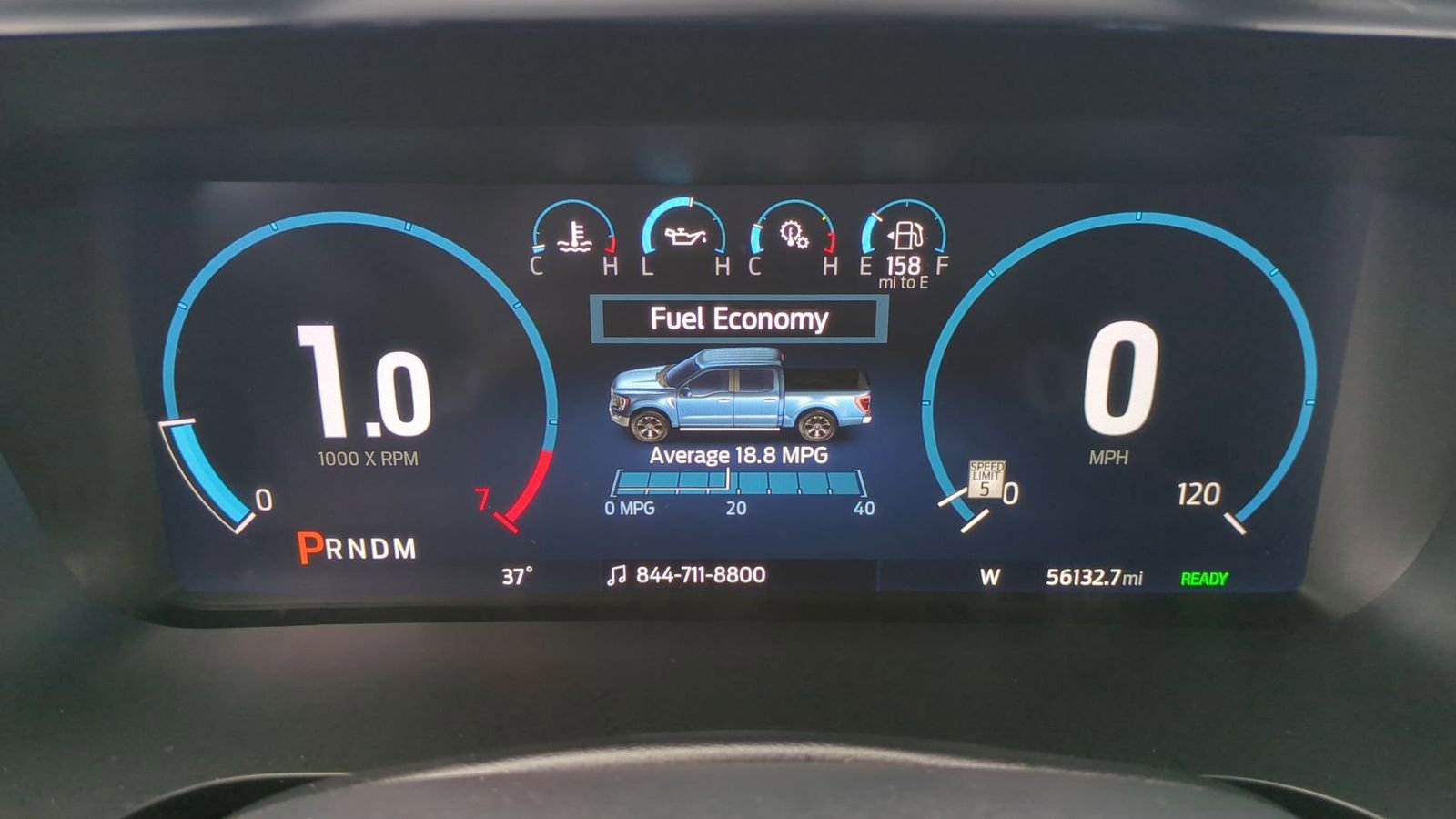 Certified 2023 Ford F150 Platinum w/ Equipment Group 701A High image 39