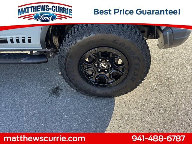 Certified 2021 Ford Bronco First Edition image 15