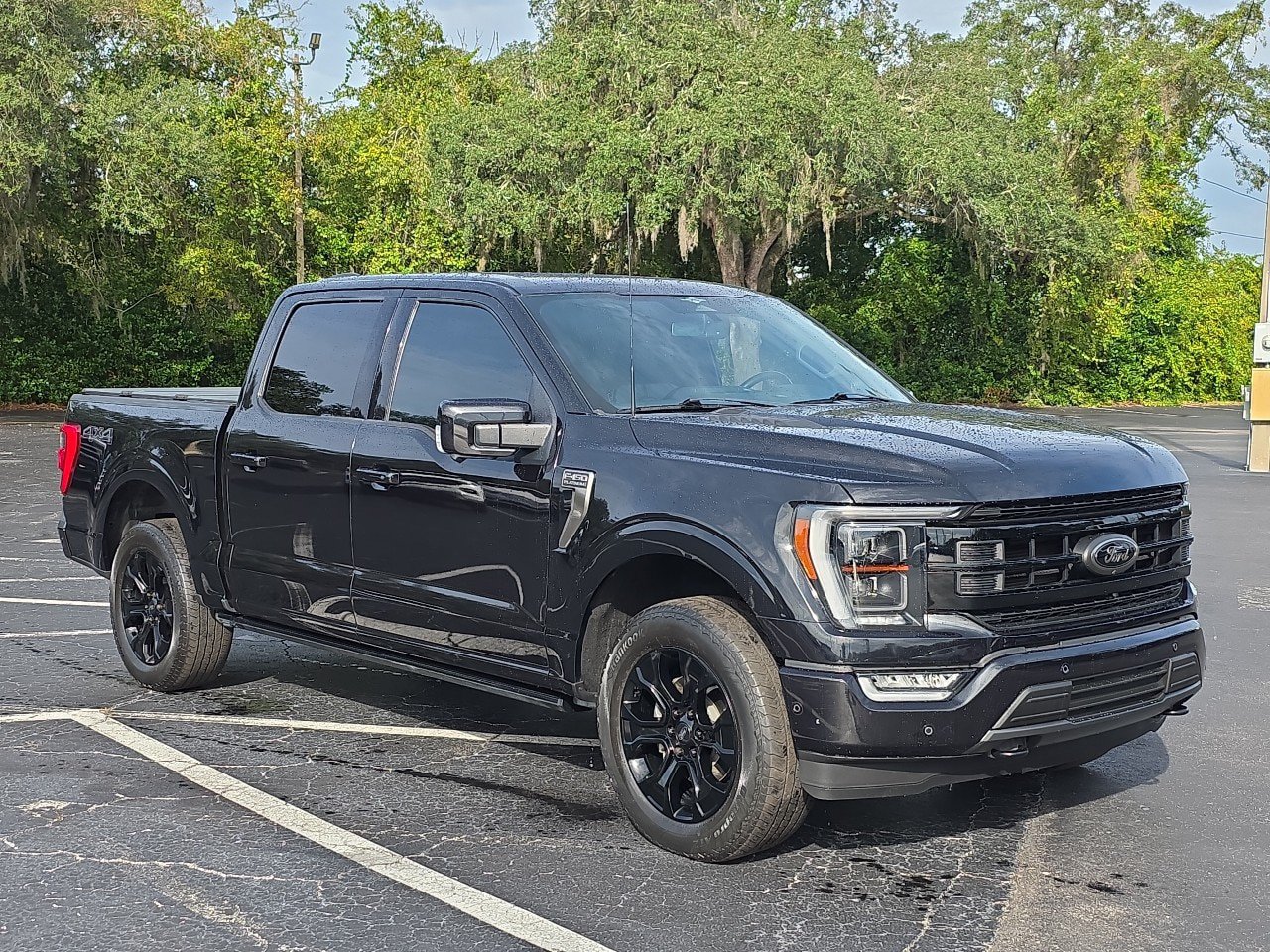 Certified 2023 Ford F150 Platinum w/ Equipment Group 701A High AWD/4WD image 14