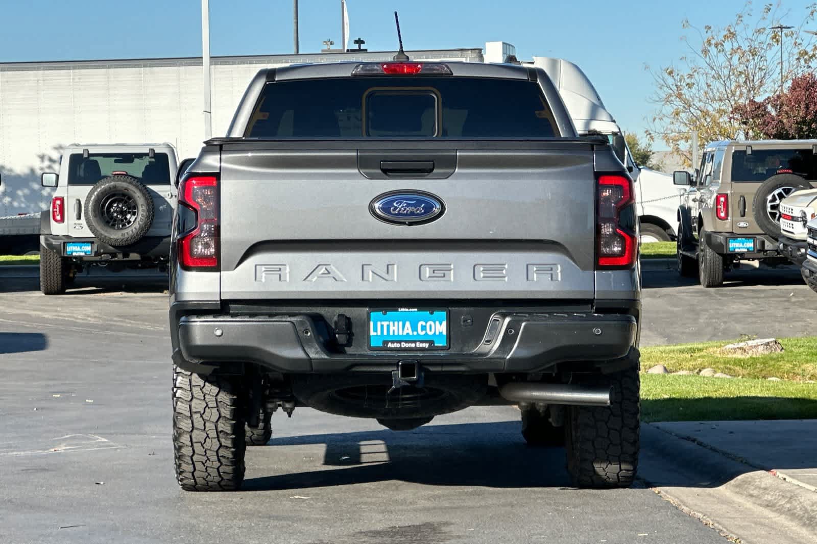 Certified 2024 Ford Ranger XLT w/ FX4 Off-Road Package AWD/4WD image 7