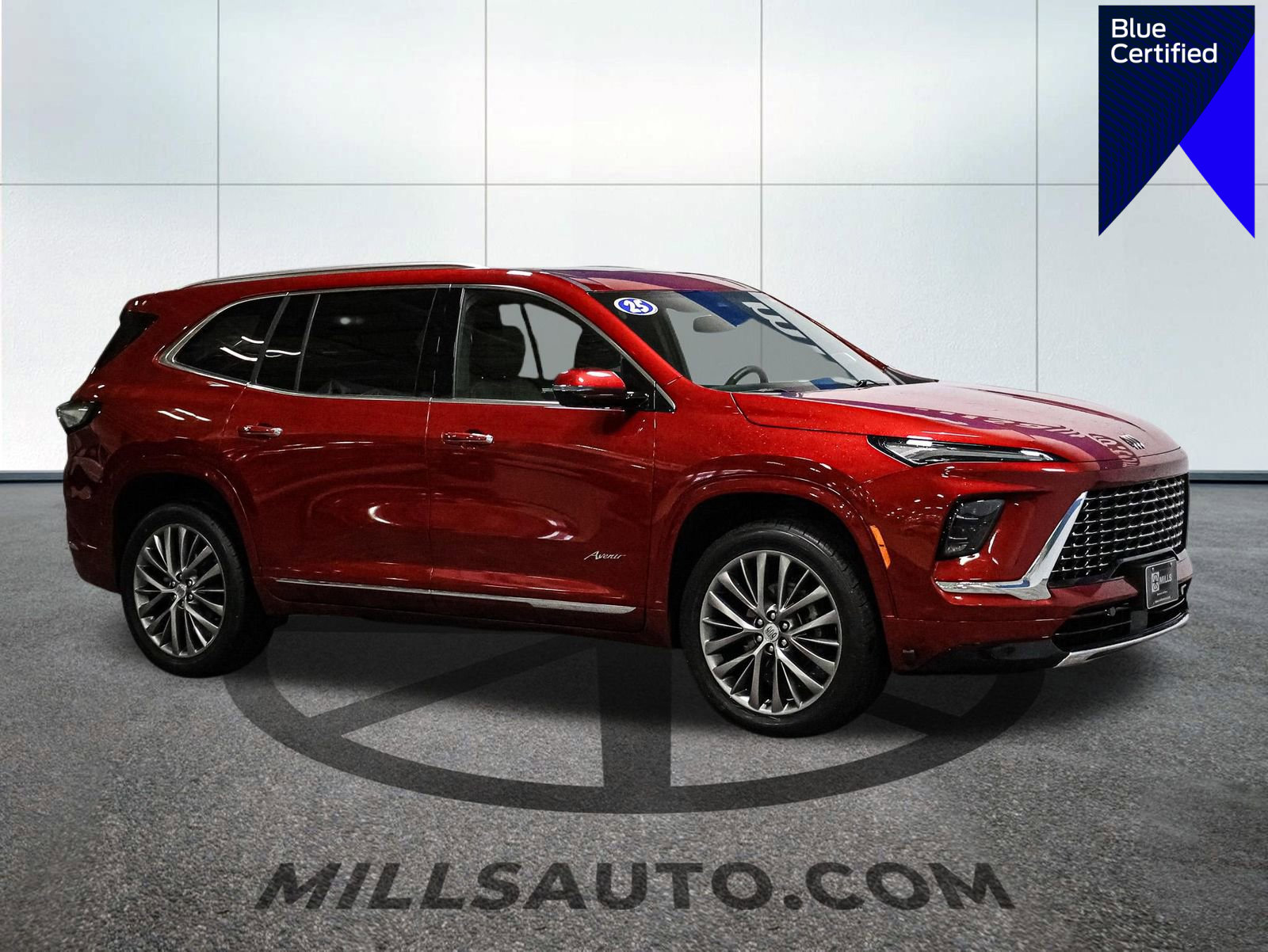 Used 2025 Buick Enclave Avenir w/ Trailering Package, 5000 lbs. AWD/4WD image 1