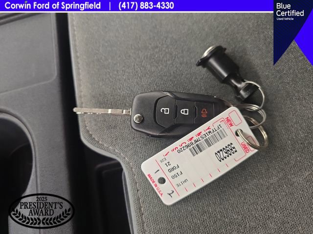 Certified 2021 Ford F150 XLT w/ Equipment Group 301A Mid AWD/4WD image 23