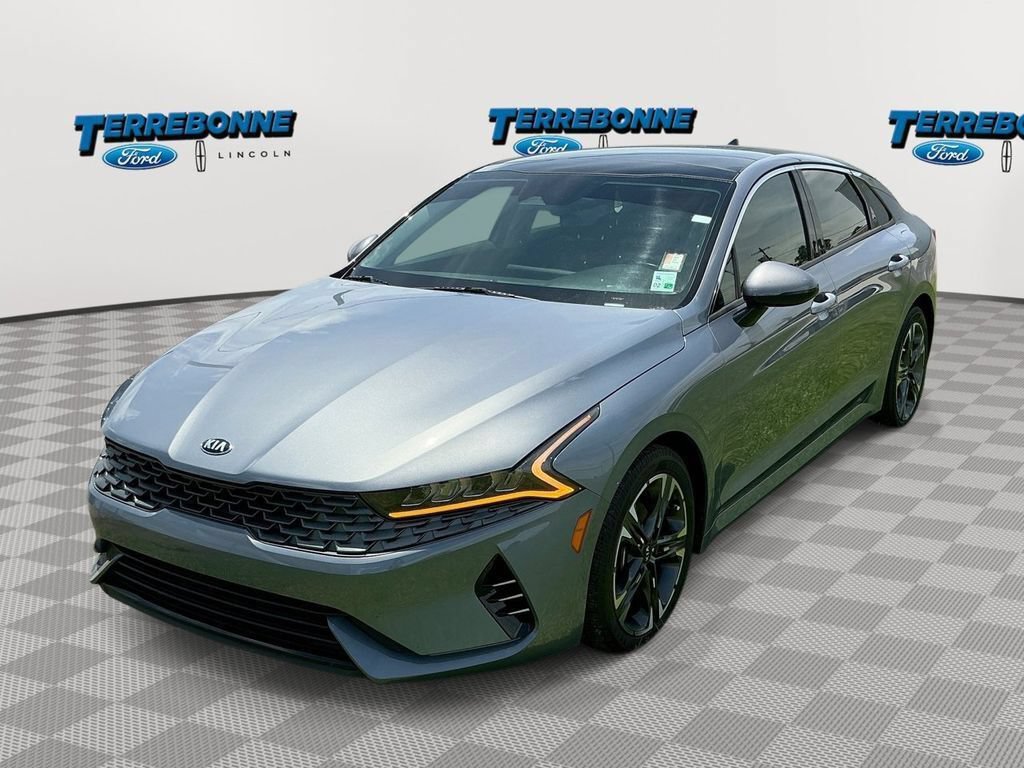 Used 2021 Kia K5 EX FWD image 1