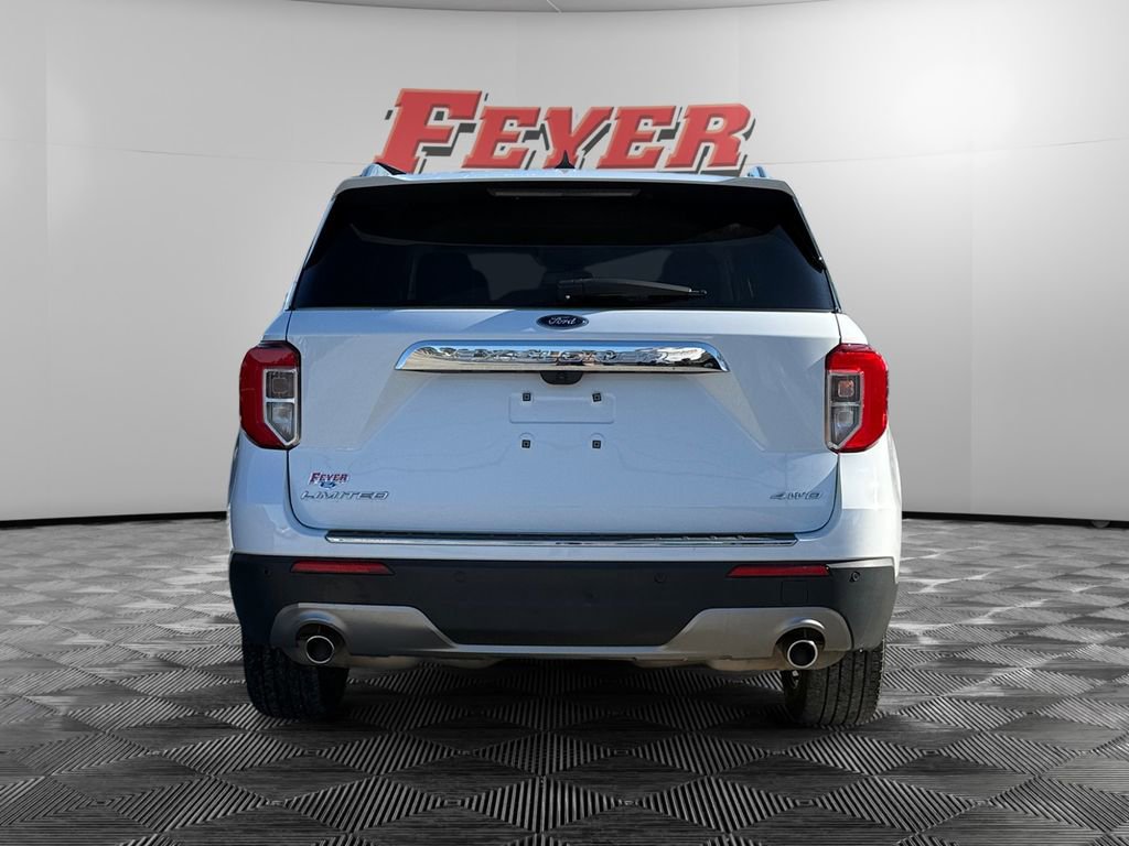 Certified 2023 Ford Explorer Limited image 4