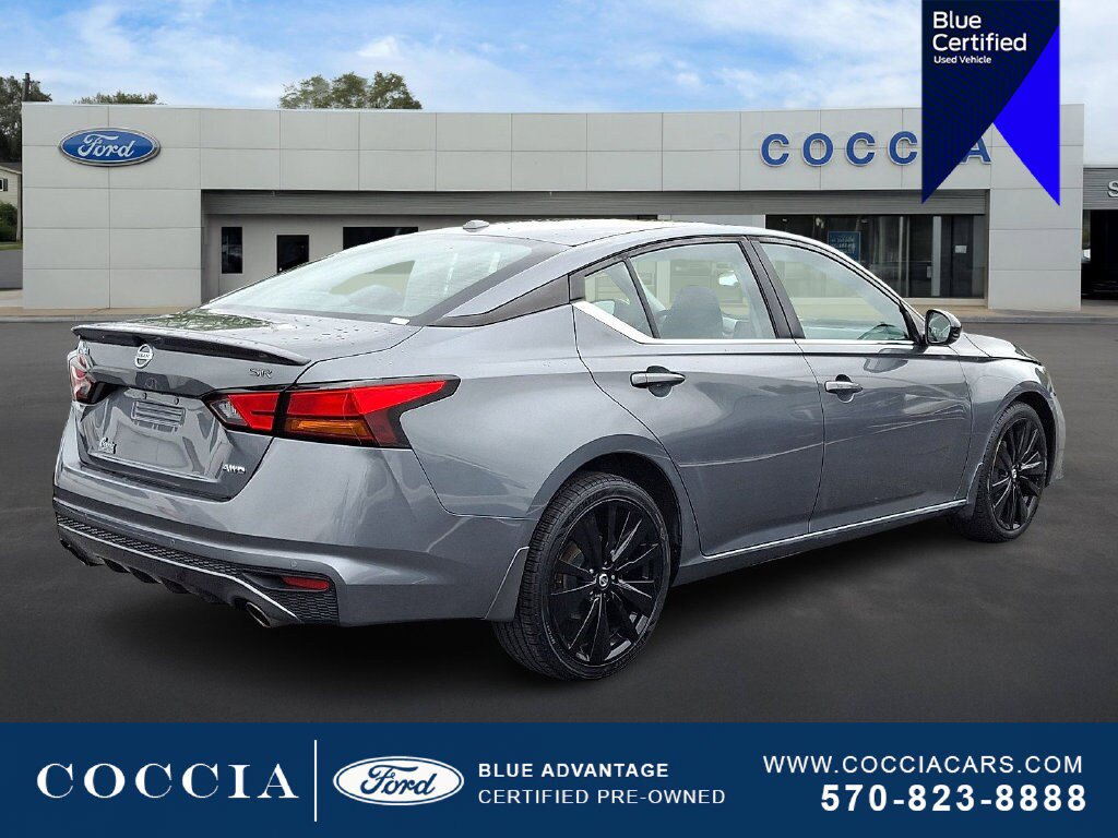 Used 2020 Nissan Altima 2.5 SR w/ Premium Package AWD/4WD image 4