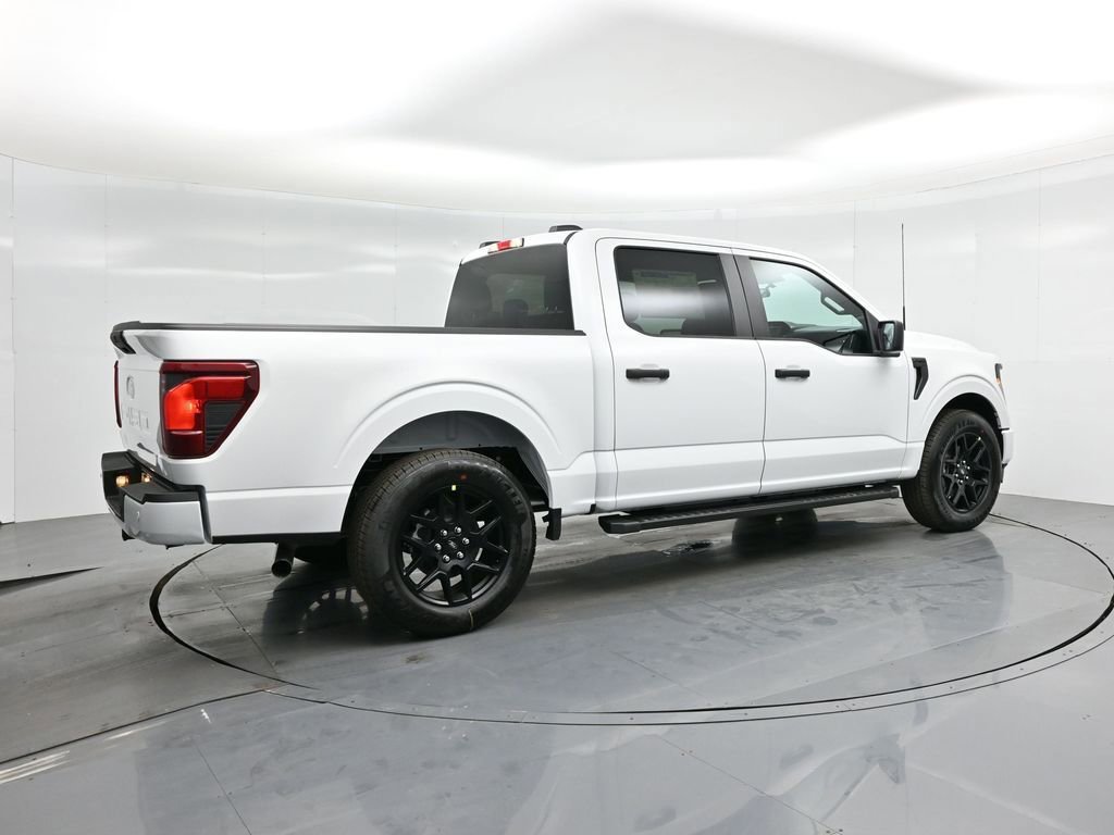 Certified 2025 Ford F150 STX w/ STX Black Appearance Package image 11