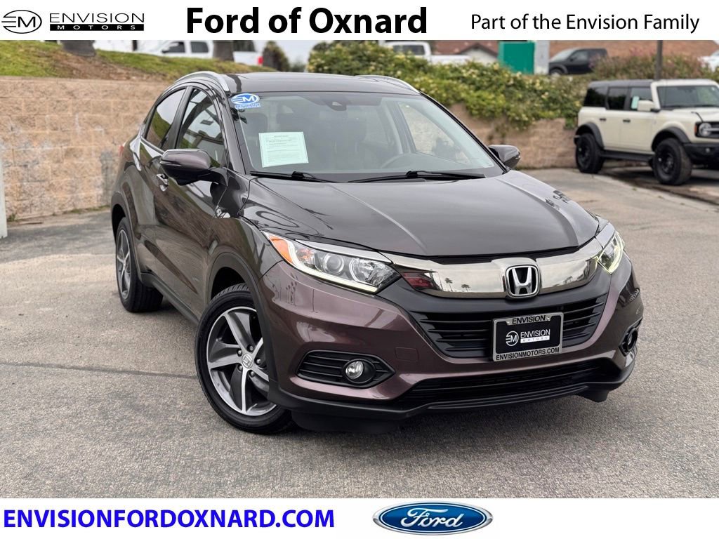 Used 2021 Honda HR-V EX-L