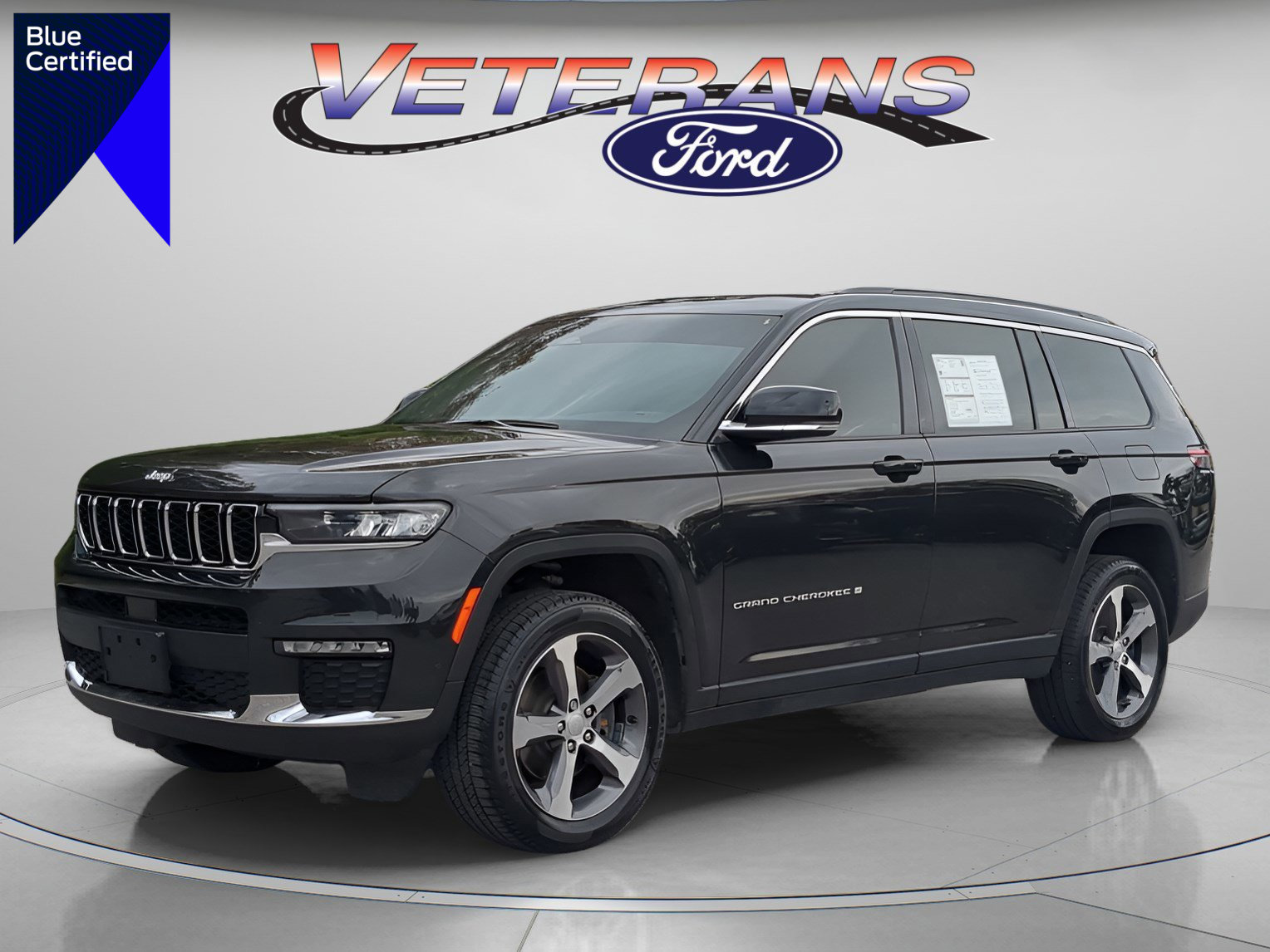 Used 2024 Jeep Grand Cherokee L Limited