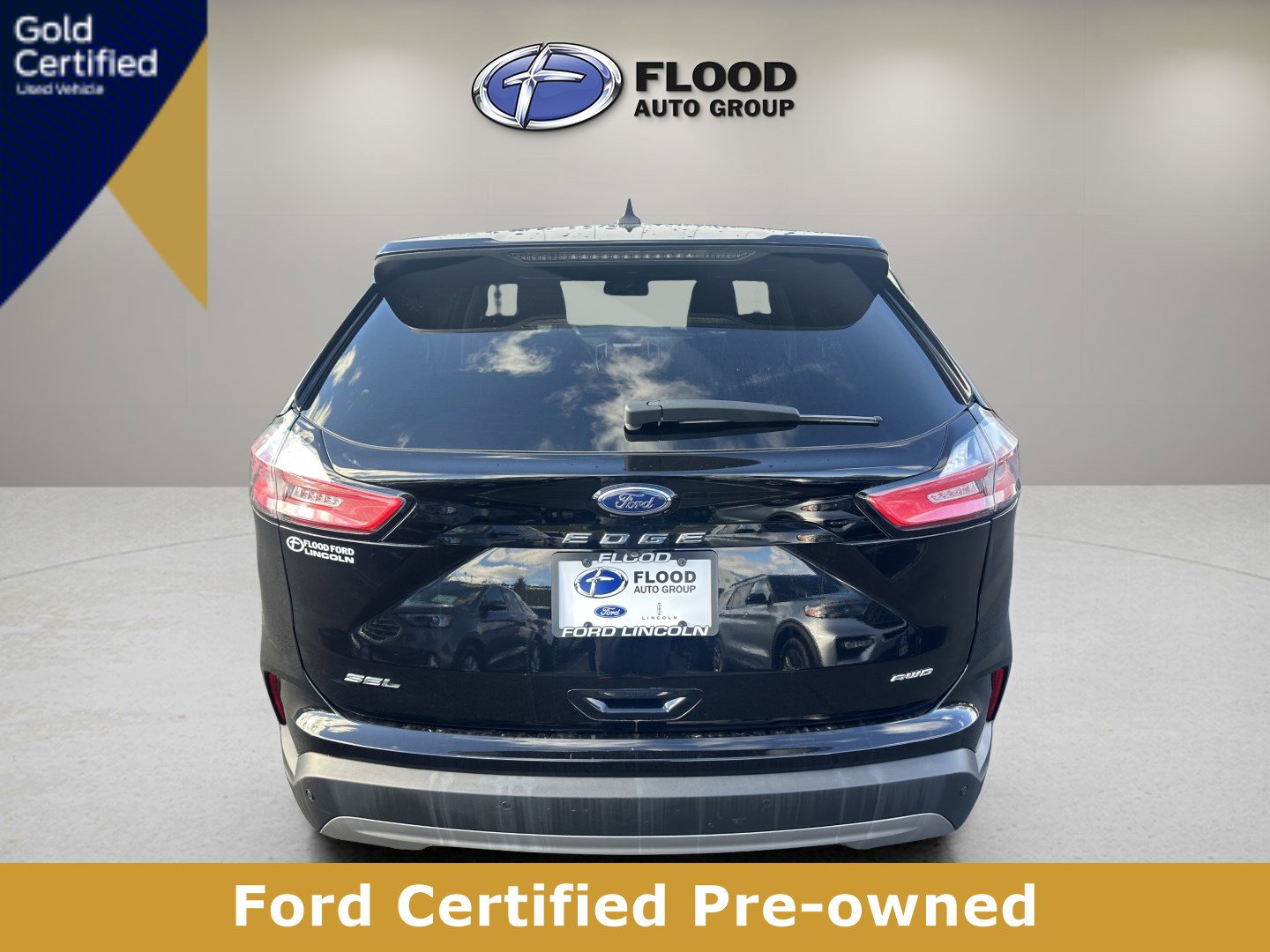 Certified 2023 Ford Edge SEL AWD/4WD image 6