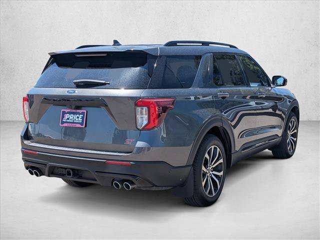 Certified 2020 Ford Explorer ST w/ Premium Technology Package AWD/4WD image 5