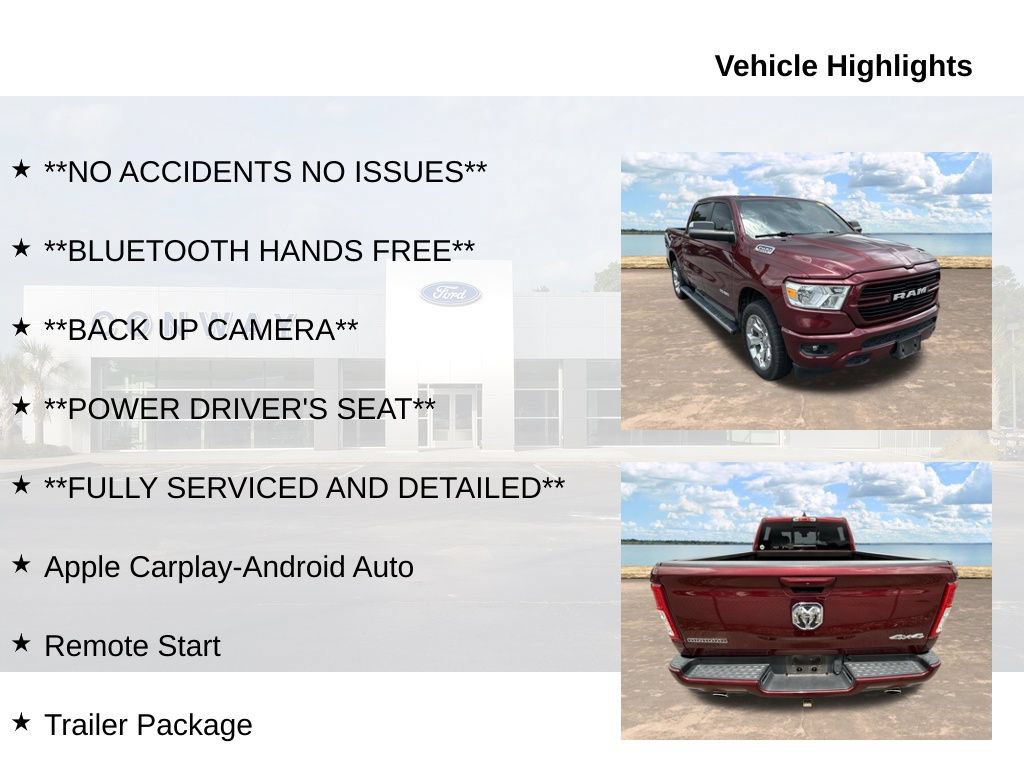 Used 2020 RAM 1500 Big Horn AWD/4WD image 6