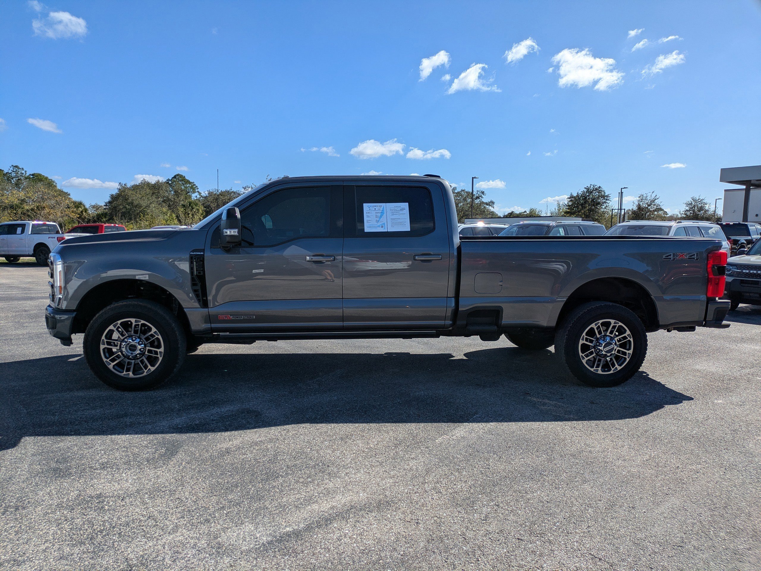 Certified 2025 Ford F250 Platinum image 2