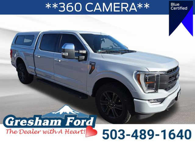 Certified 2021 Ford F150 Lariat w/ Equipment Group 502A High