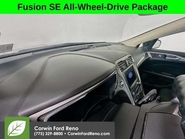 Certified 2019 Ford Fusion SE AWD/4WD image 9