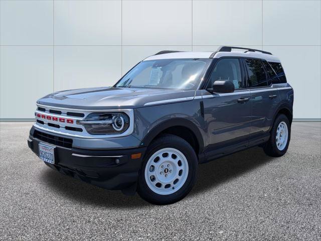Certified 2023 Ford Bronco Sport Heritage