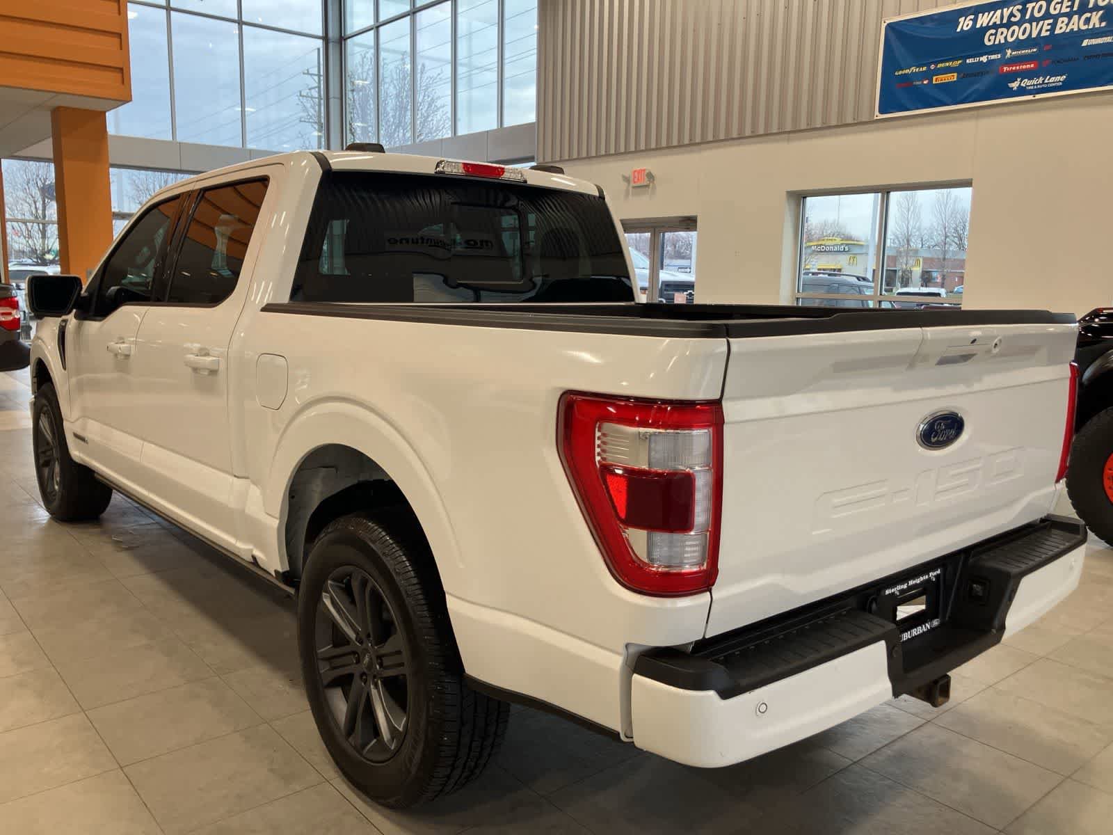 Certified 2023 Ford F150 Lariat w/ Equipment Group 502A High AWD/4WD image 3