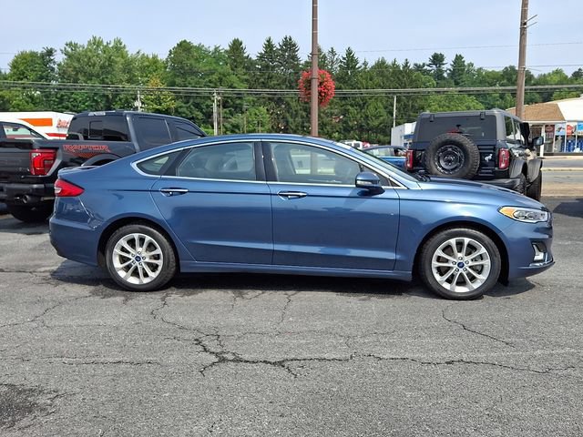 Certified 2019 Ford Fusion Energi Titanium FWD image 7