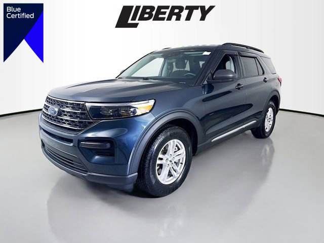 Certified 2022 Ford Explorer XLT