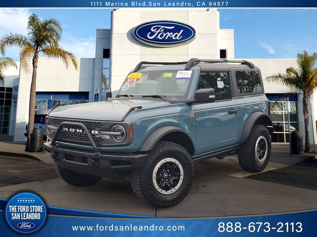 Certified 2021 Ford Bronco Badlands AWD/4WD image 1