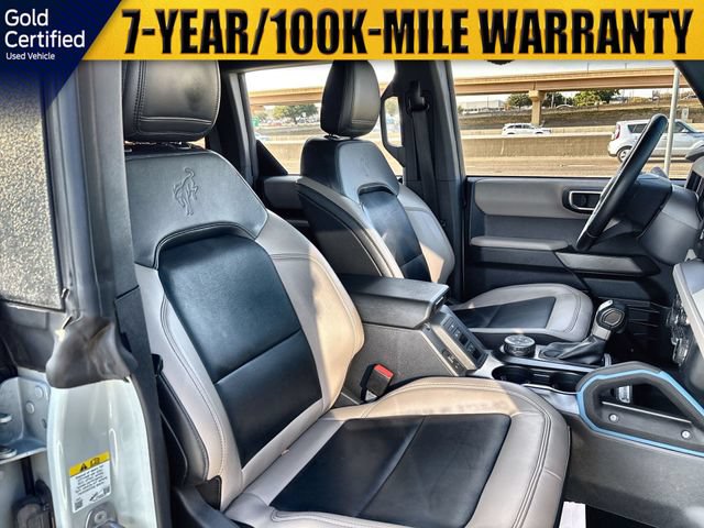 Certified 2022 Ford Bronco Wildtrak AWD/4WD image 34