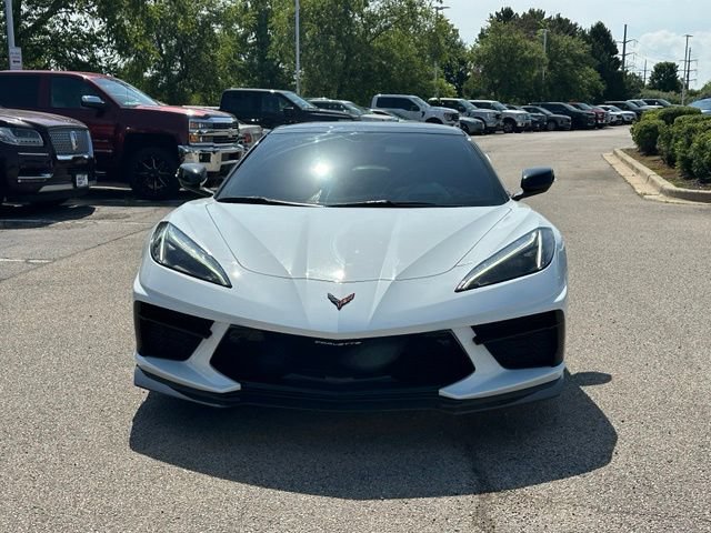 Used 2022 Chevrolet Corvette Stingray Preferred Conv w/ Z51 Performance Package RWD image 2