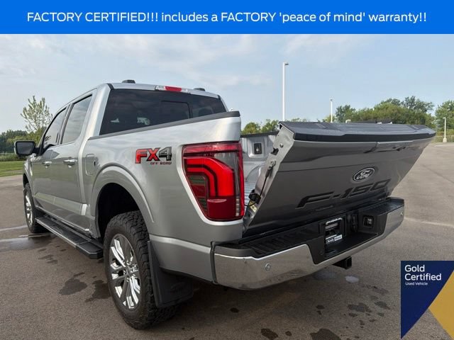 Certified 2024 Ford F150 Lariat w/ Equipment Group 502A High AWD/4WD image 17