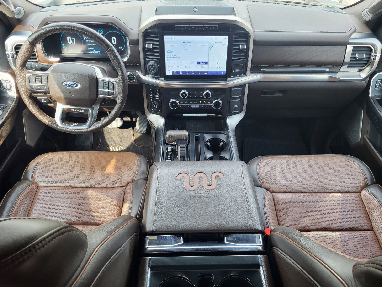 Certified 2022 Ford F150 King Ranch w/ Equipment Group 601A High image 14