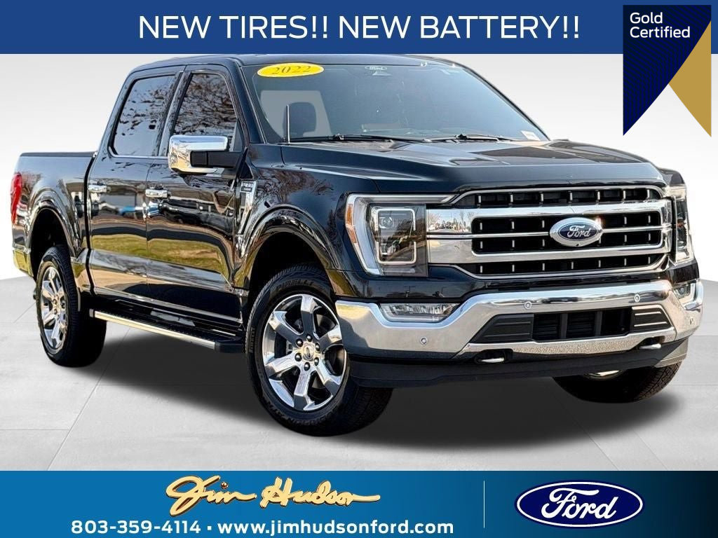 Certified 2022 Ford F150 Lariat w/ Equipment Group 502A High