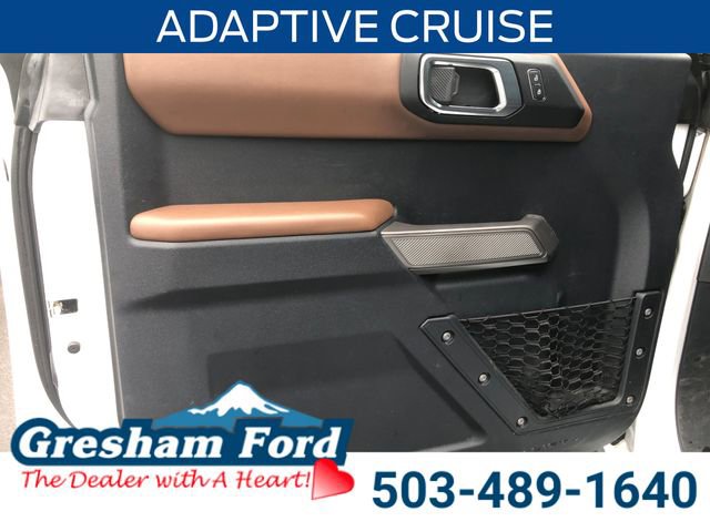 Certified 2022 Ford Bronco Outer Banks AWD/4WD image 12
