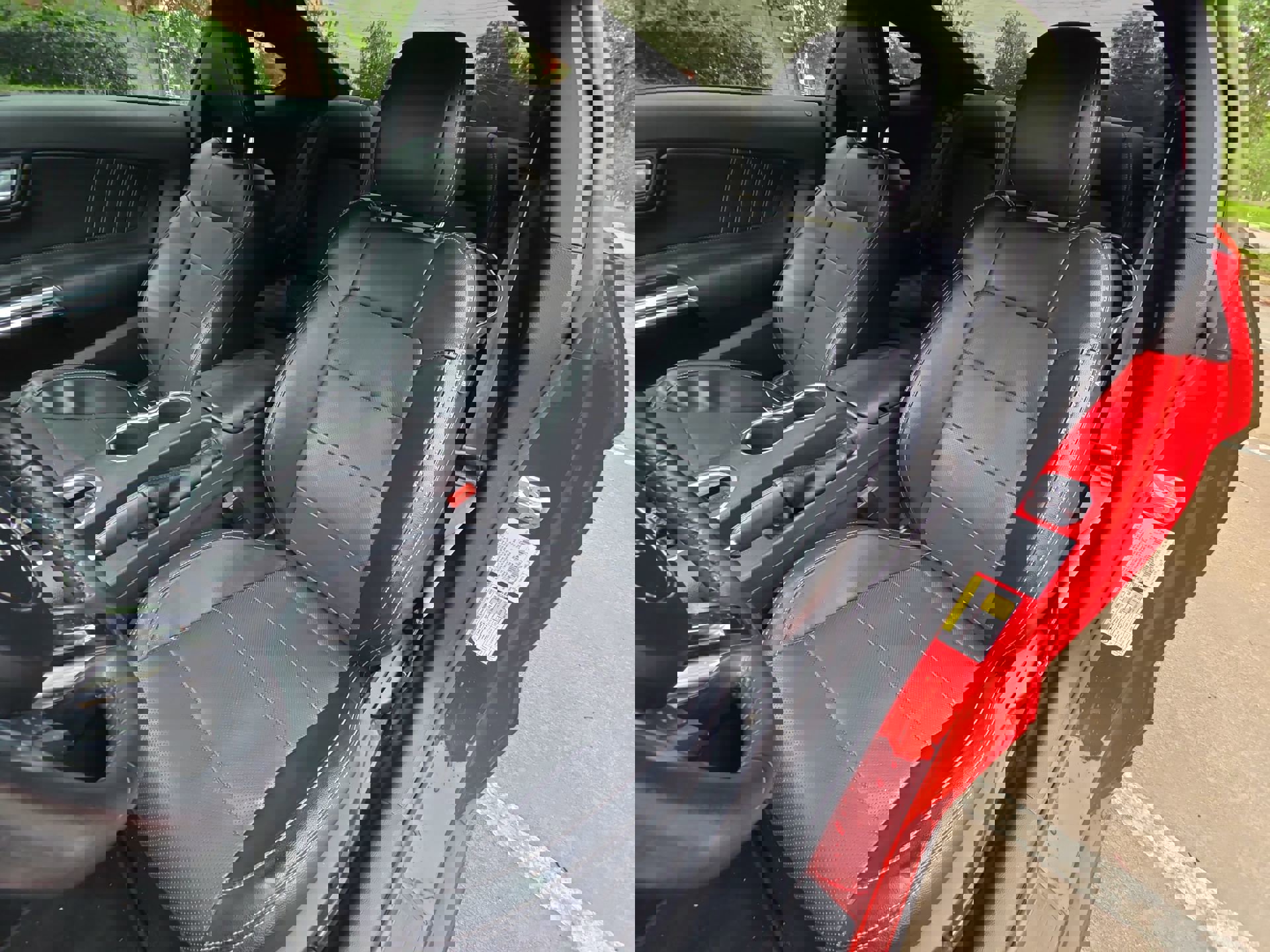 Certified 2020 Ford Mustang Premium w/ Black Accent Package RWD image 11