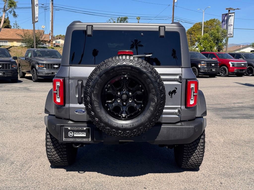 Certified 2024 Ford Bronco Wildtrak AWD/4WD image 11