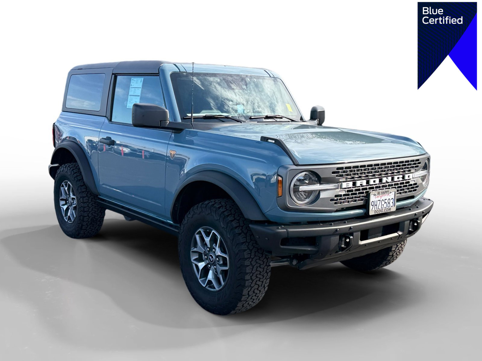 Certified 2023 Ford Bronco Badlands