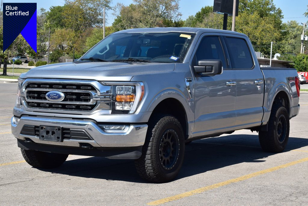Certified 2023 Ford F150 XLT w/ Equipment Group 302A High