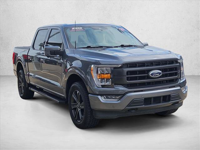 Certified 2022 Ford F150 Lariat w/ Max Trailer Tow Package AWD/4WD image 3