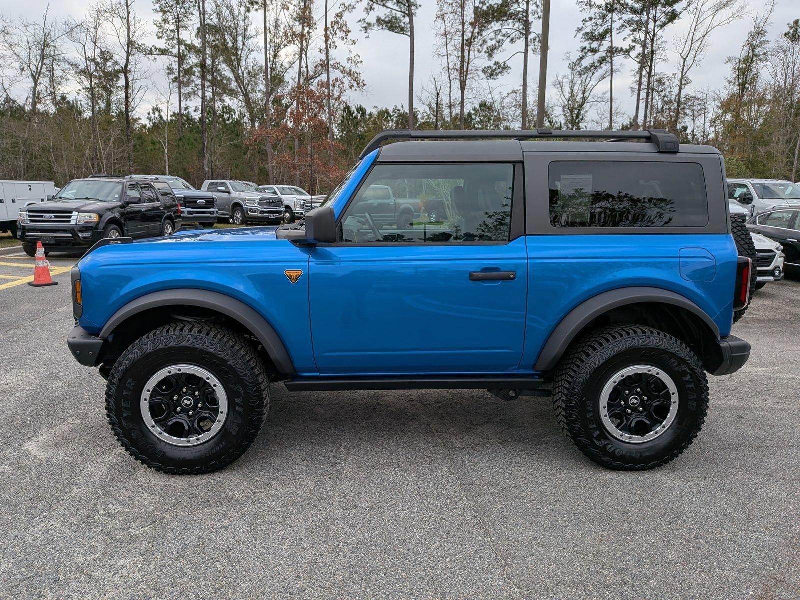 Certified 2021 Ford Bronco Badlands w/ Sasquatch Package video 2