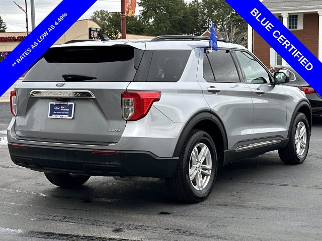 Certified 2023 Ford Explorer XLT AWD/4WD image 3