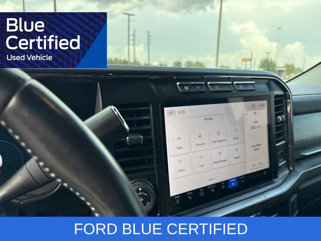 Certified 2024 Ford F250 Lariat w/ Lariat Ultimate Package AWD/4WD image 4