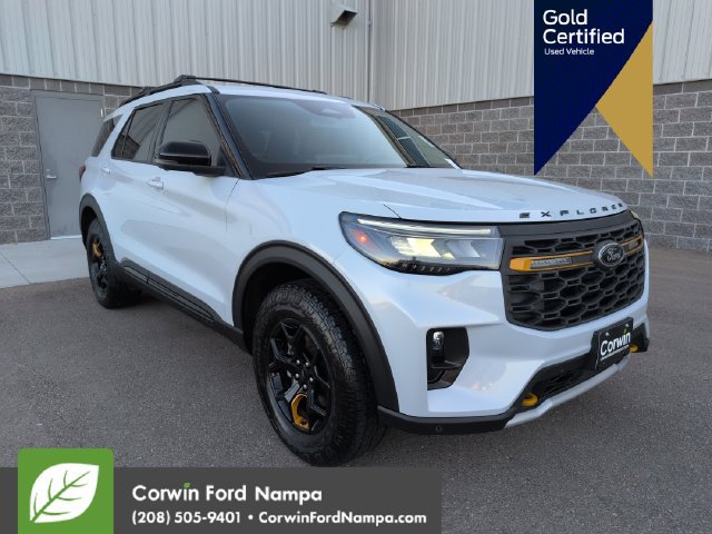 Certified 2026 Ford Explorer Tremor w/ Tremor Ultimate Package