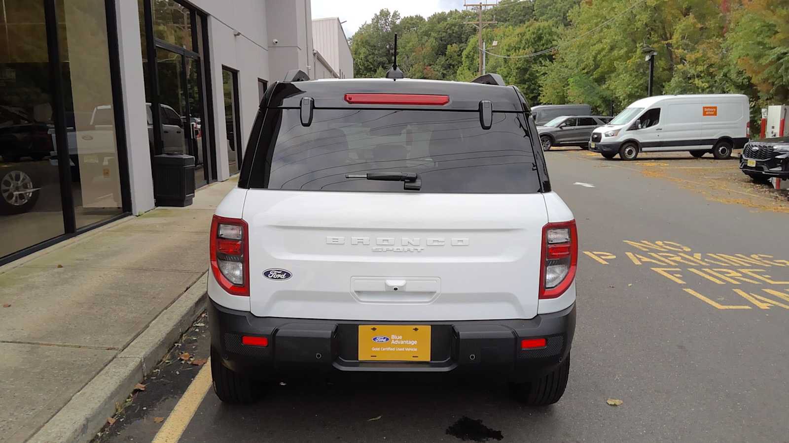 Certified 2026 Ford Bronco Sport Outer Banks AWD/4WD image 6