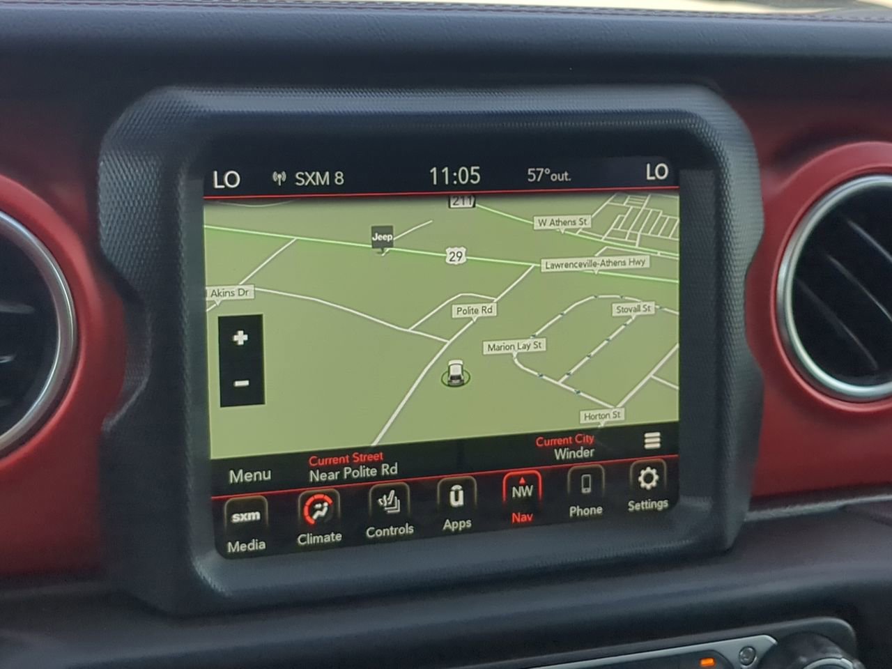 Used 2021 Jeep Gladiator Rubicon AWD/4WD image 19
