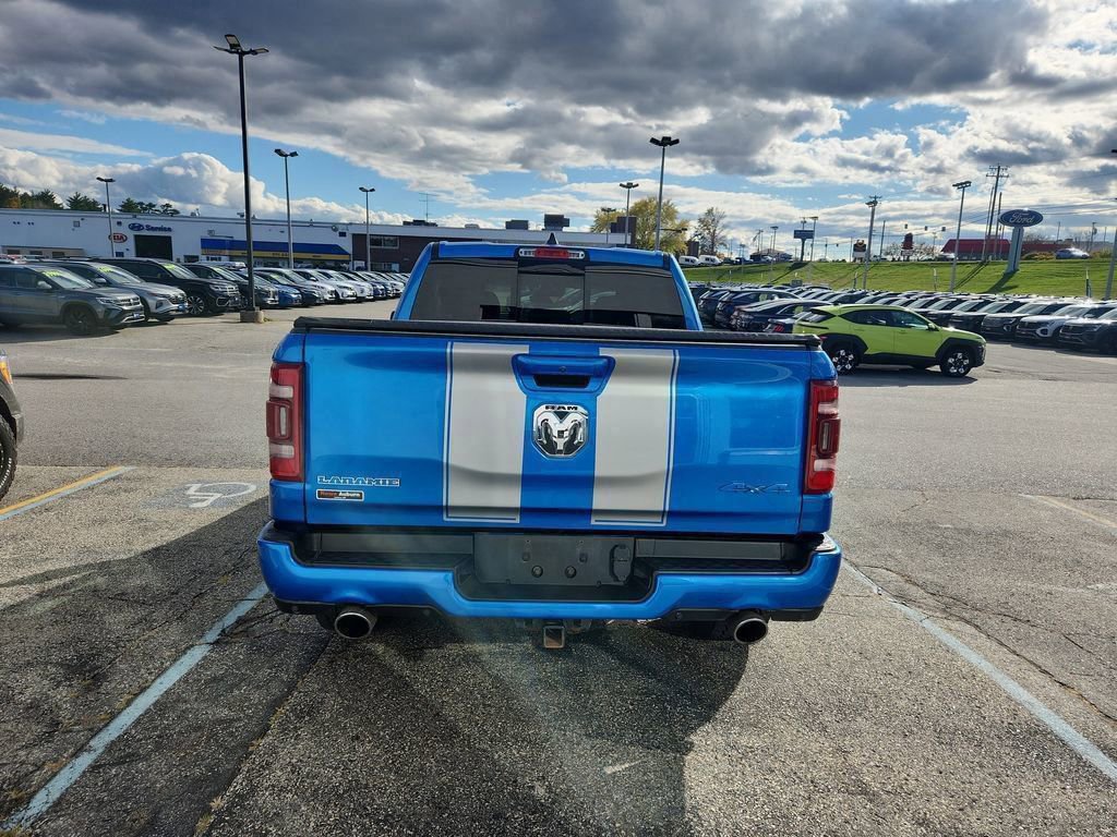 Used 2022 RAM 1500 Laramie w/ Sport Appearance Package image 6