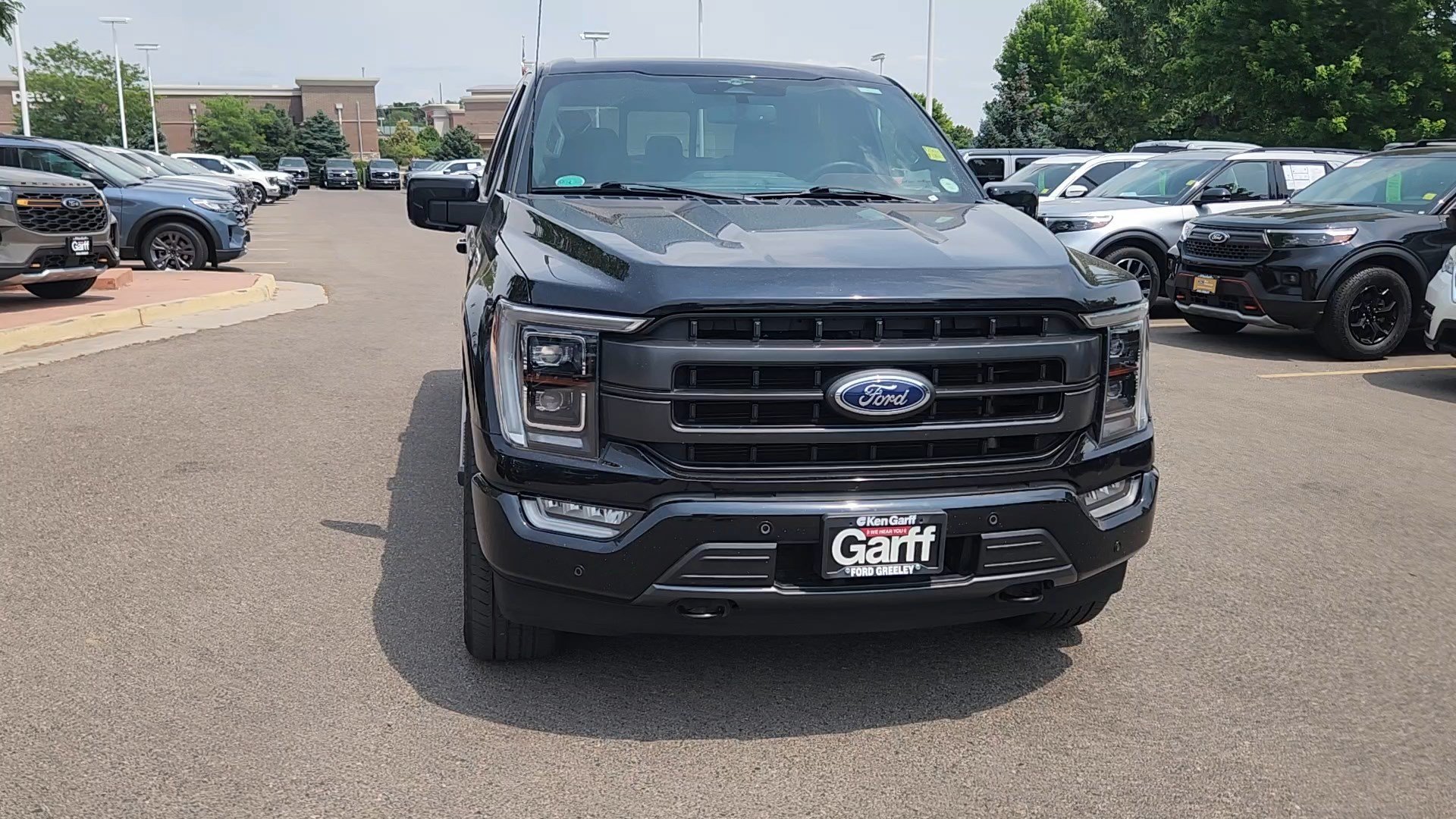 Certified 2023 Ford F150 Lariat w/ Equipment Group 502A High AWD/4WD image 16